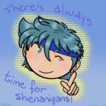 Touma- there’s always time for shenanigans!