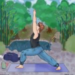 Shin yoga healing
